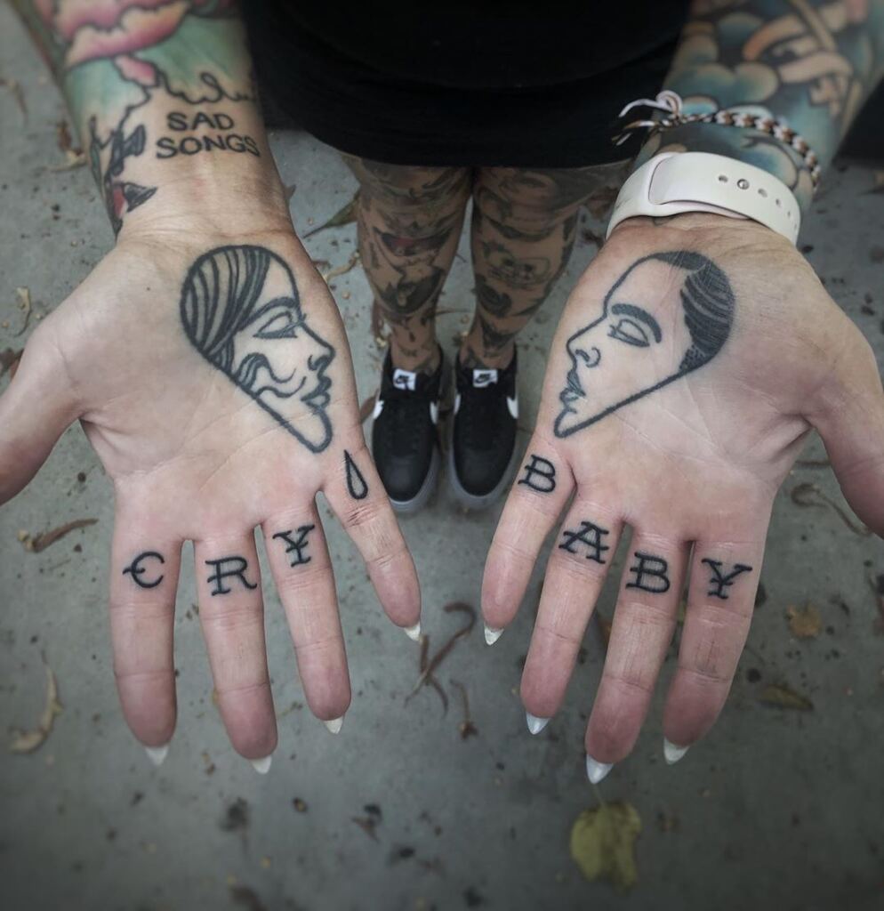 Knuckle Tattoos 137