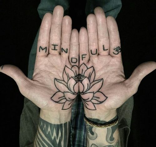 Knuckle Tattoos 23