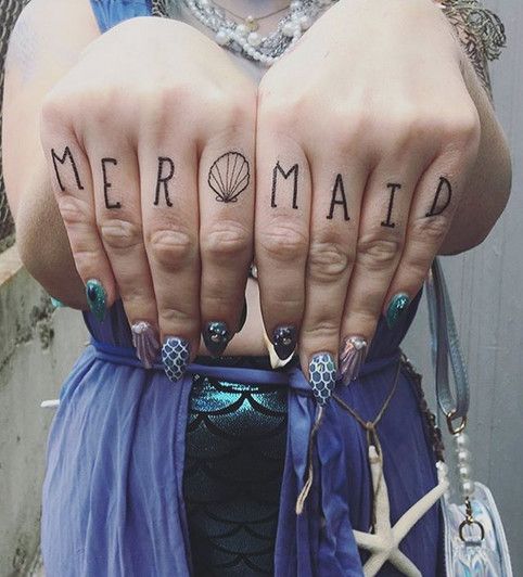 Knuckle Tattoos 50