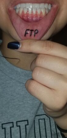 100 Cool Inner Lip Tattoos Ideas (2022) Pain, Healing and Cost ...