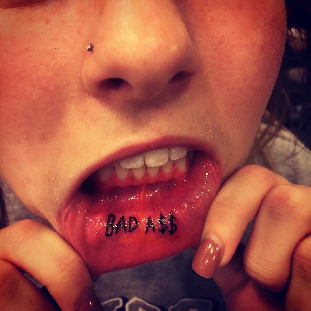 100+ Cool Inner Lip Tattoos Ideas (2022) Pain, Healing and Cost