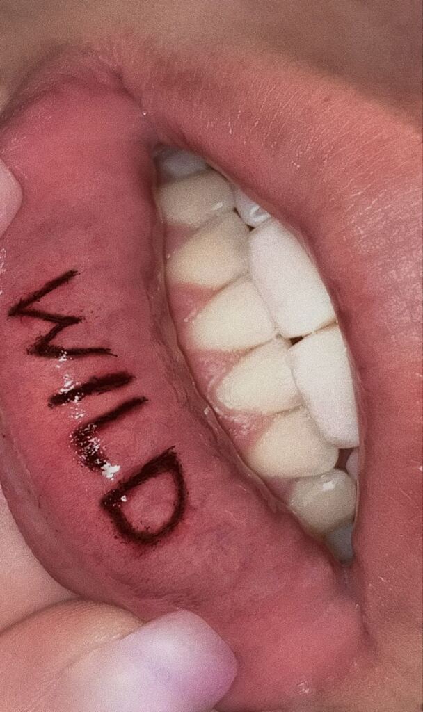 Lip Tattoo Ideas 3