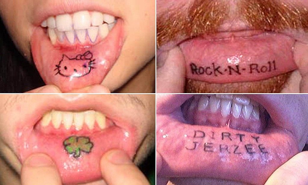 100+ Cool Inner Lip Tattoos Ideas (2022) Pain, Healing and C