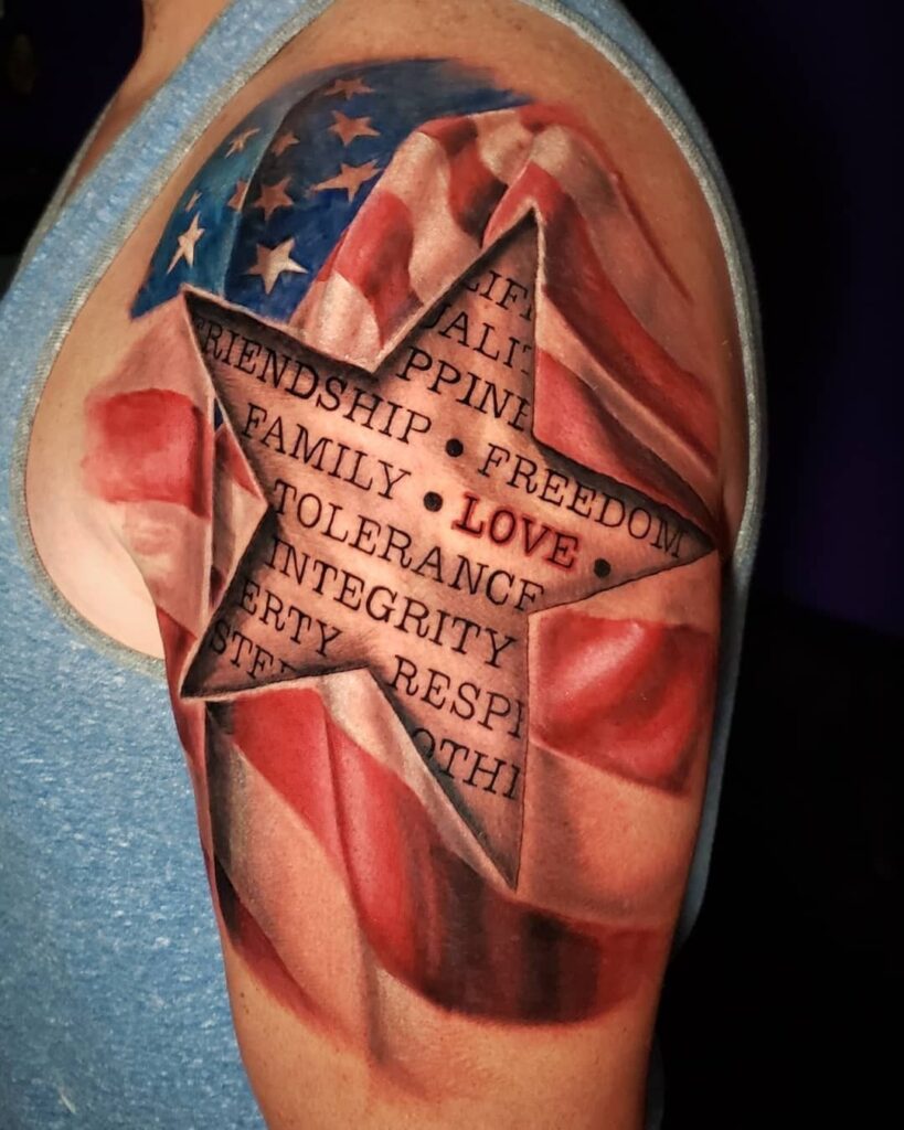 Patriotic Tattoos 12