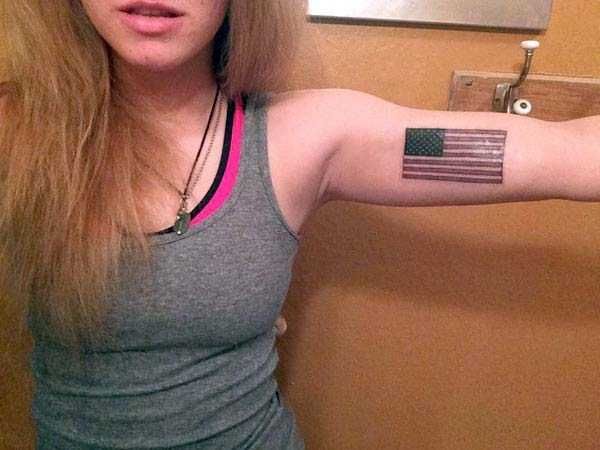 Patriotic Tattoos 15