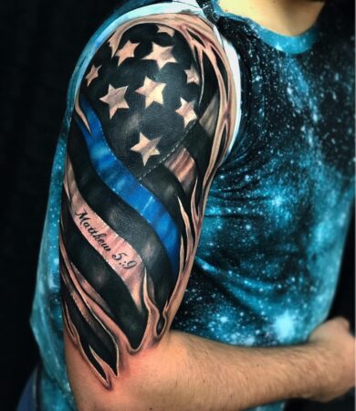 150+ Cool Patriotic Tattoos Ideas (2022) American Themed Designs With ...