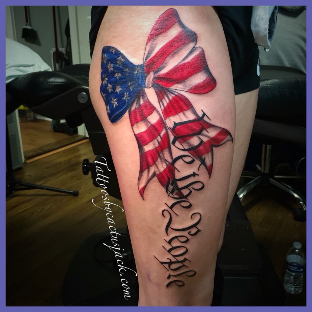 Patriotic Tattoos 23