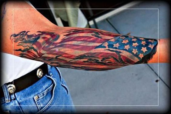 Patriotic Tattoos 24