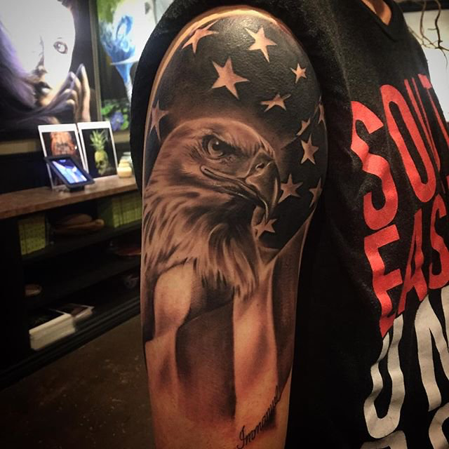 Patriotic Tattoos 7
