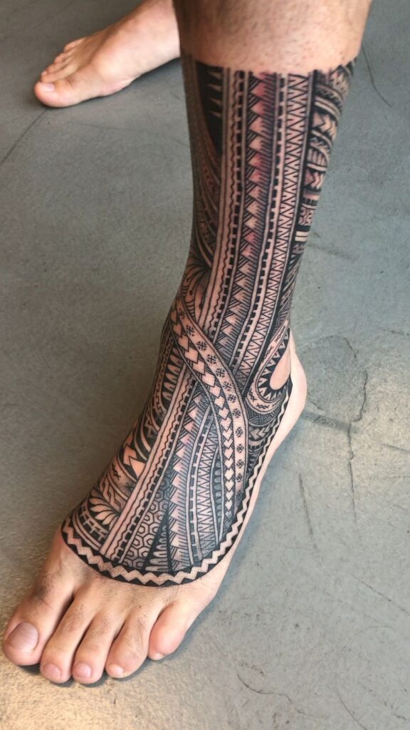 Polynesian Tattoos 107