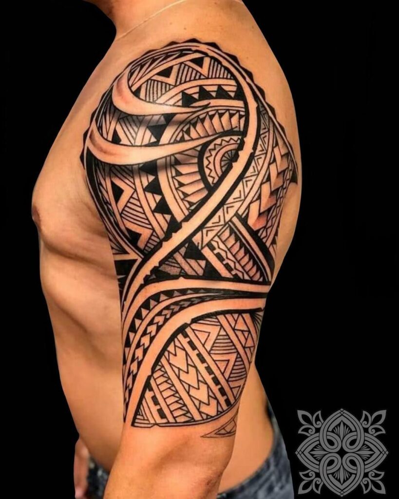 Polynesian Tattoos 12