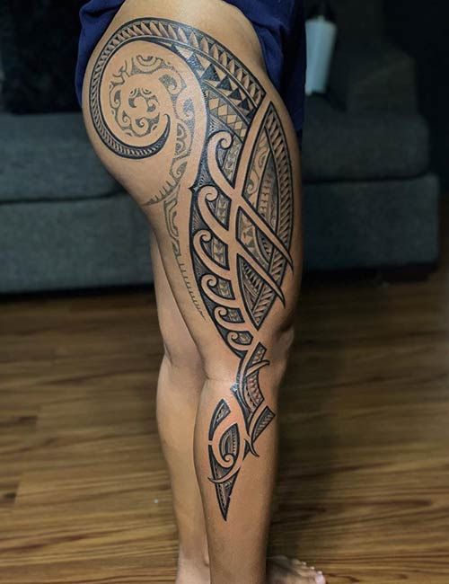Polynesian Tattoos 16