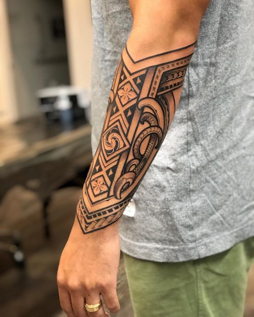 Polynesian Tattoos 19