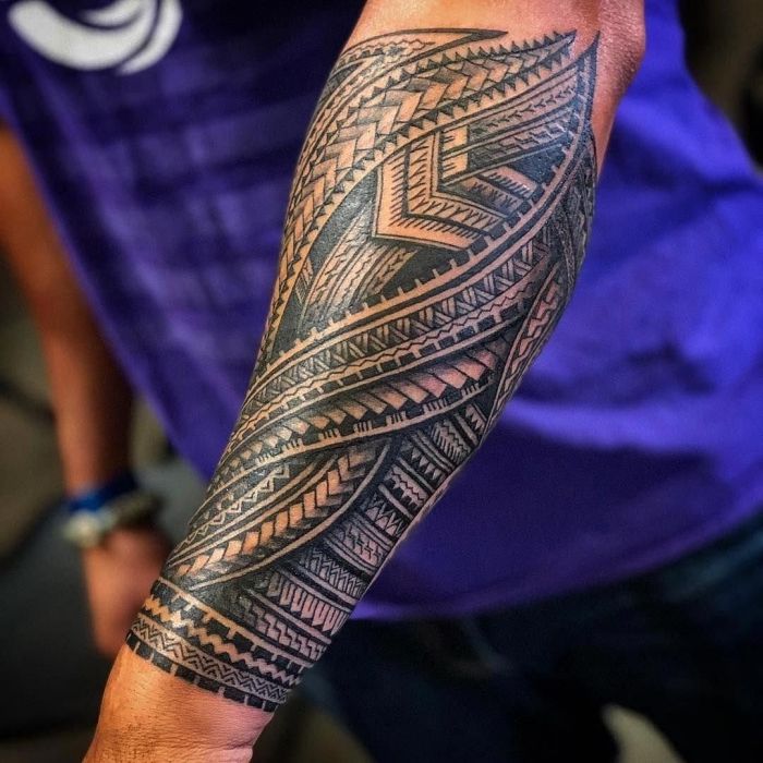 Polynesian Tattoos 20