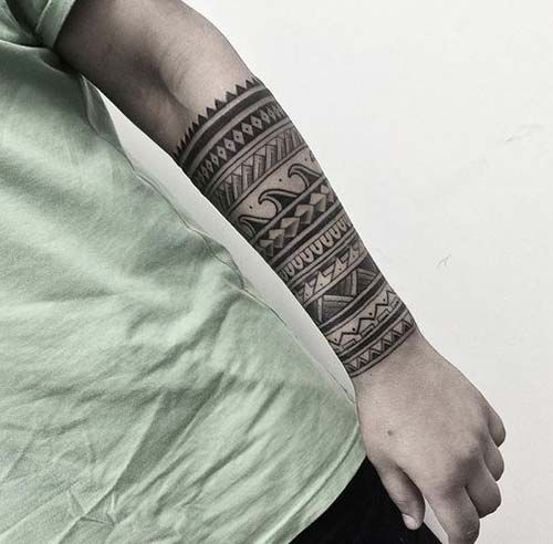 Polynesian Tattoos 22