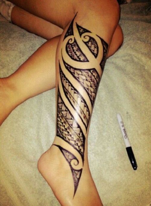 Polynesian Tattoos 24