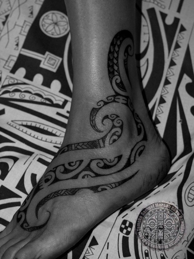 Polynesian Tattoos 26