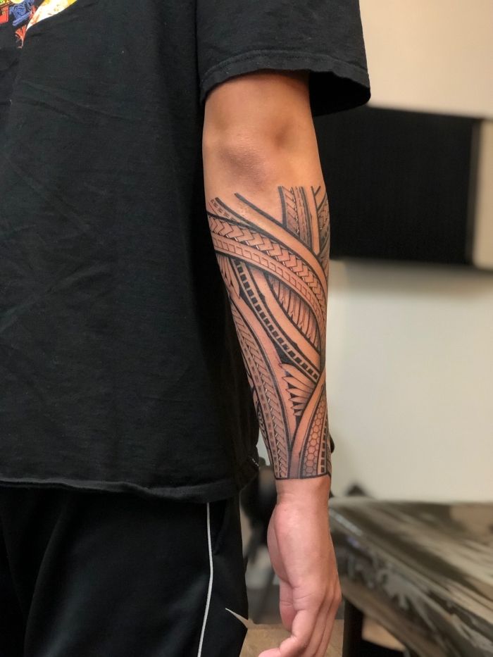 Polynesian Tattoos 30