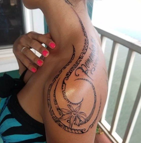 Polynesian Tattoos 33
