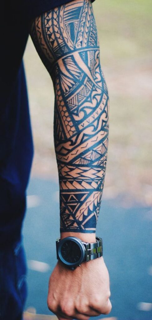 Polynesian Tattoos 35