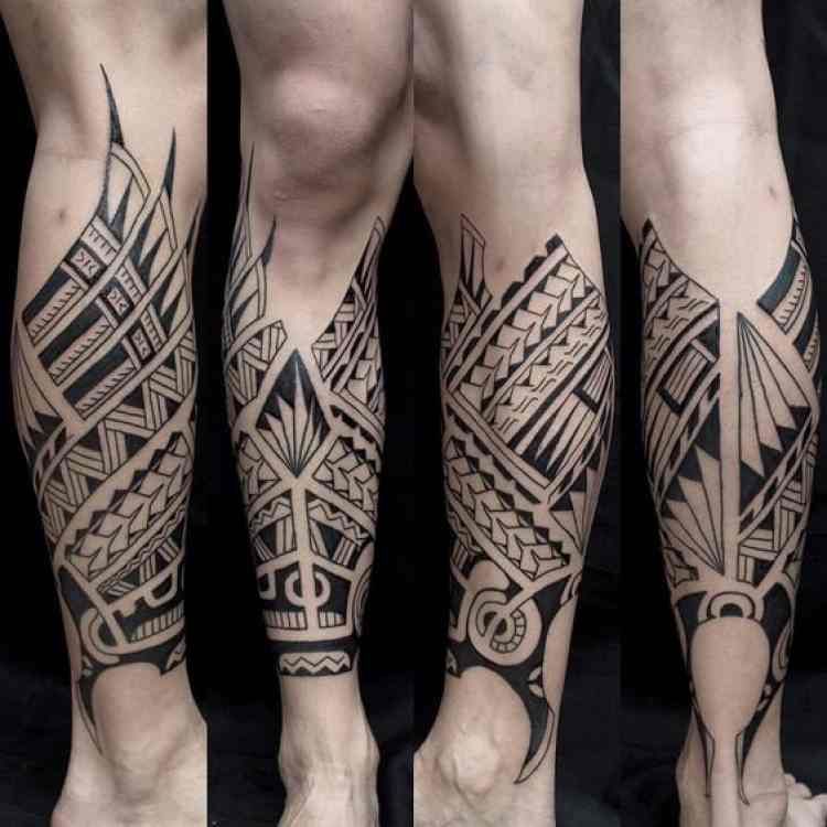 Polynesian Tattoos 38