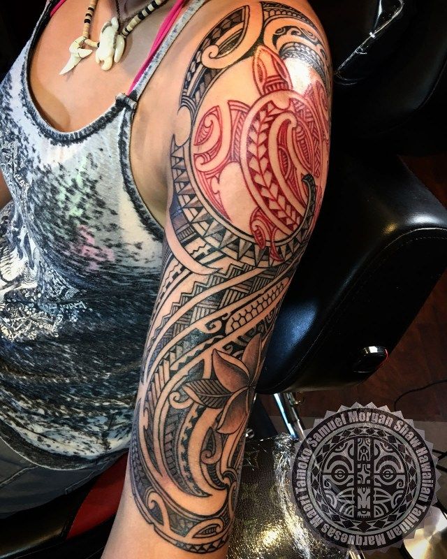 Polynesian Tattoos 41