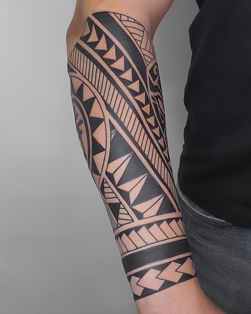 Polynesian Tattoos 42