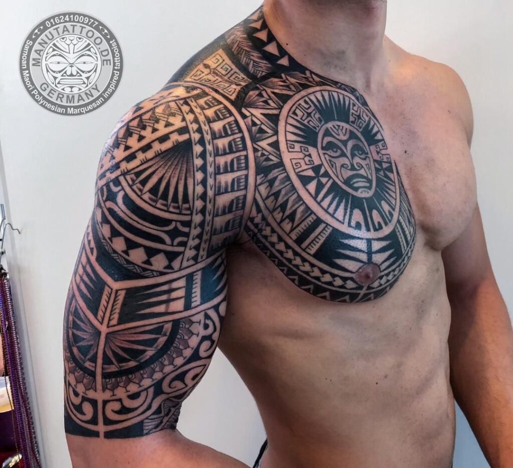 Polynesian Tattoos 44