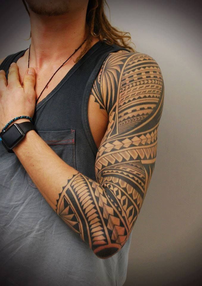 Polynesian Tattoos 45