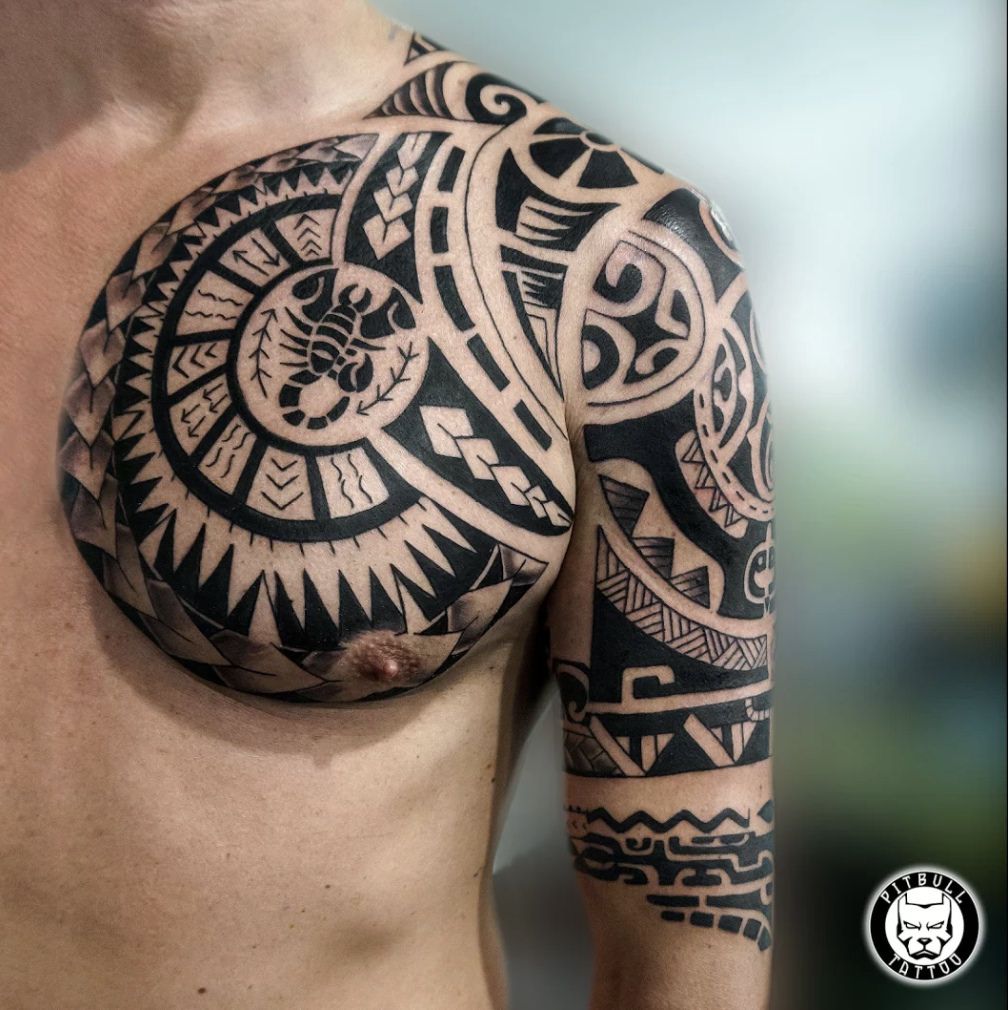 Polynesian Tattoos 46