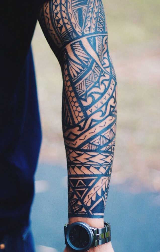 Polynesian Tattoos 5