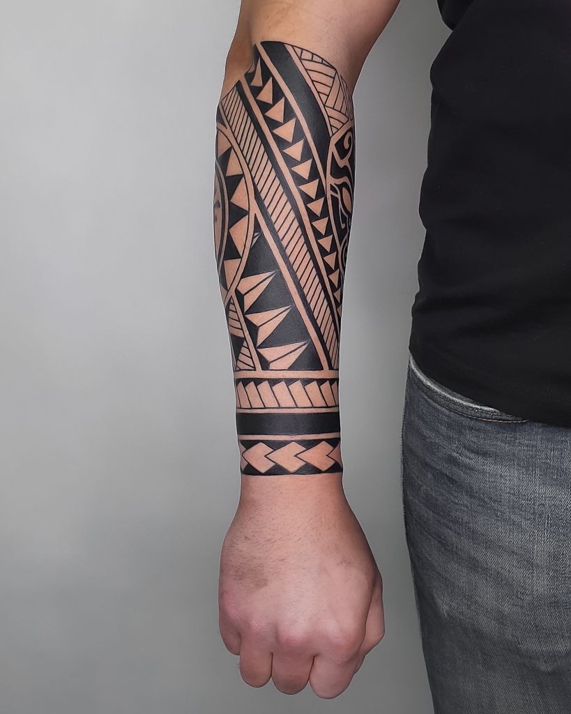 Polynesian Tattoos 58