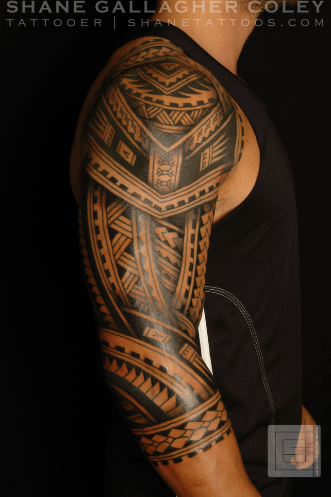 Polynesian Tattoos 7