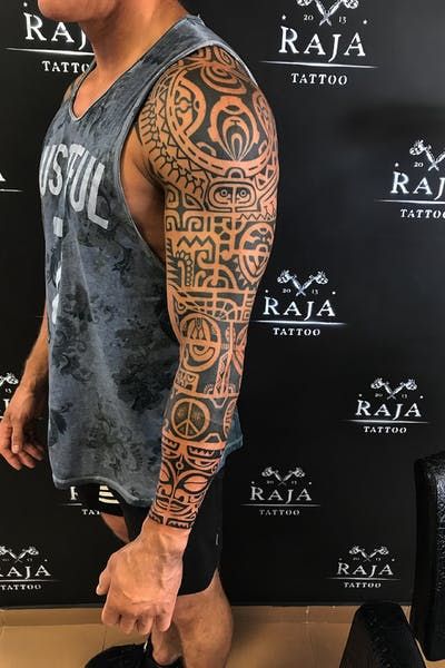 Polynesian Tattoos 71