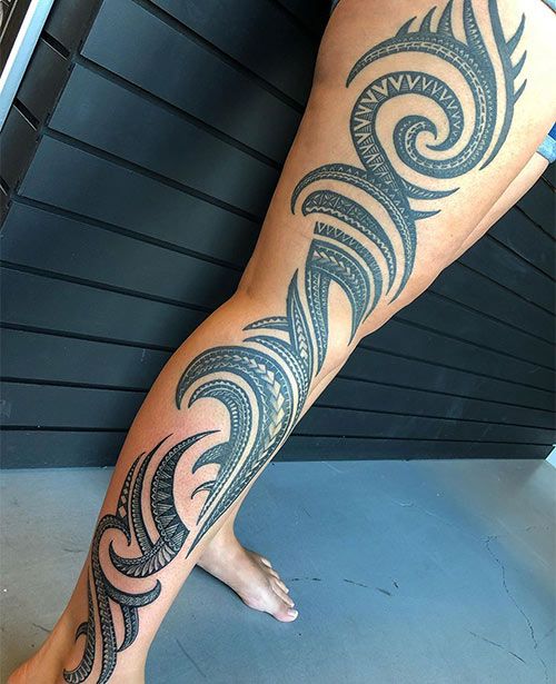Polynesian Tattoos 74