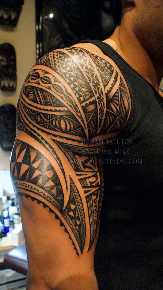 Polynesian Tattoos 8
