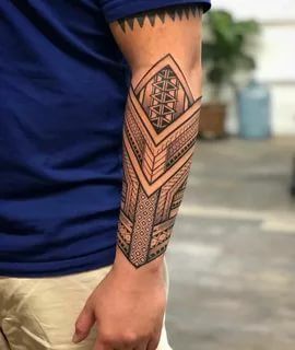 Polynesian Tattoos 85