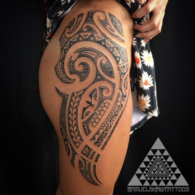 Polynesian Tattoos 87