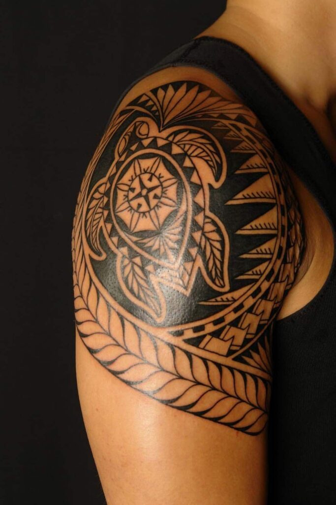 Polynesian Tattoos 9