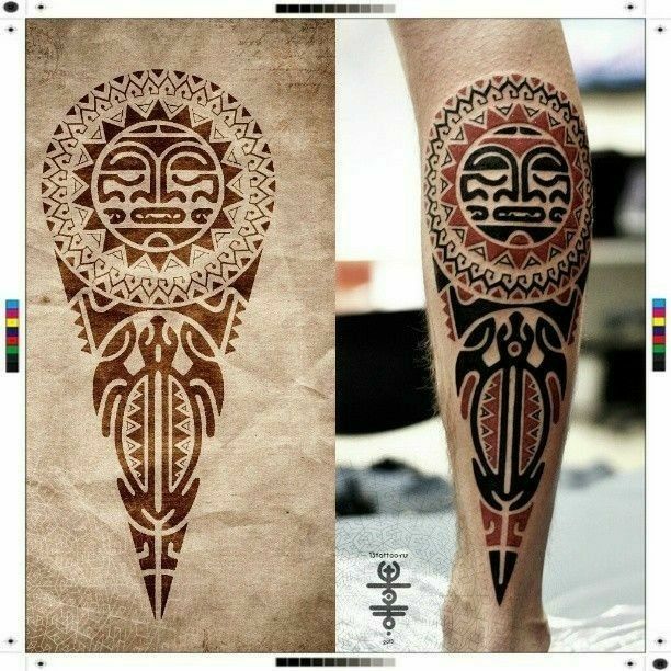 Polynesian Tattoos 90