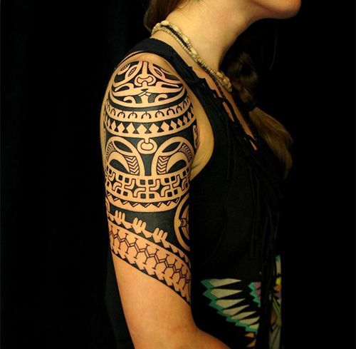 Polynesian Tattoos 91