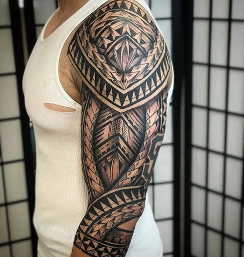 Polynesian Tattoos 98