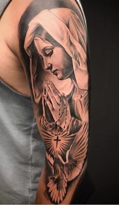 Religious Tattoos 13