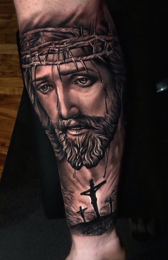Religious Tattoos 134