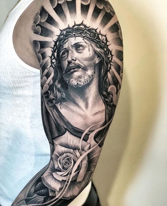 Religious Tattoos 14