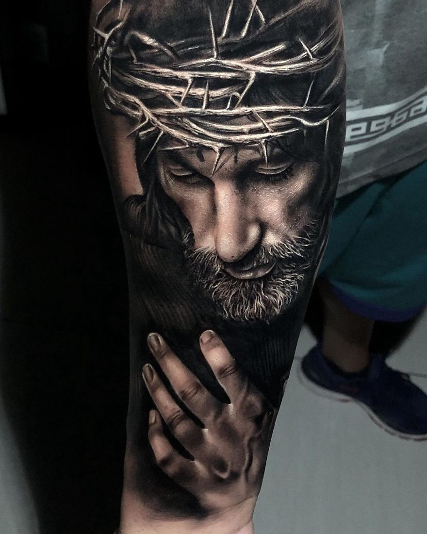 160+ Meaningful Religious Tattoos Designs with Pics (2022) - TattoosBoyGirl