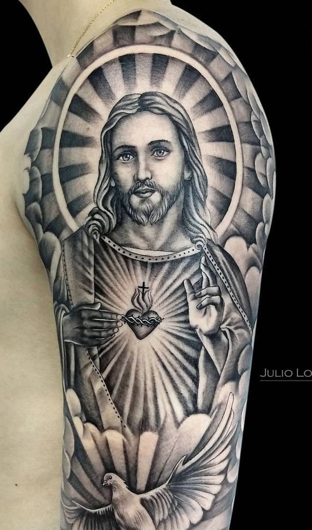 160 Meaningful Religious Tattoos Designs With Pics 2022 TattoosBoyGirl   Religious Tattoos 33 