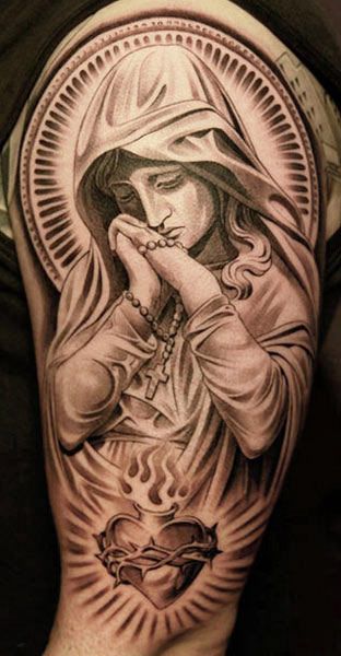 Religious Tattoos 48