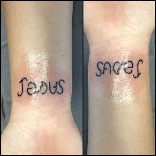 Religious Tattoos 7