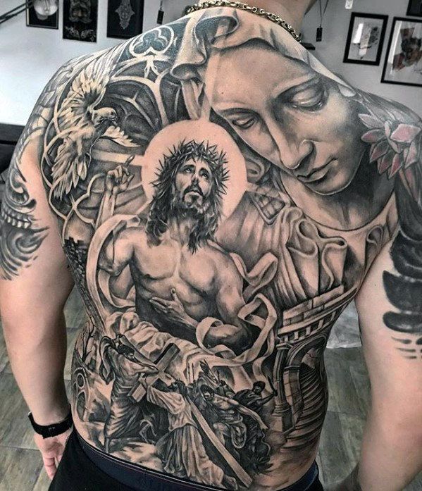 Religious Tattoos 92